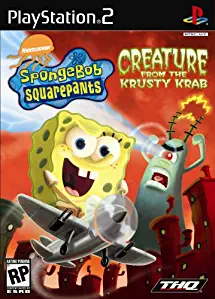 Spongebob Squarepants Creature from the Krusty Krab - PlayStation 2