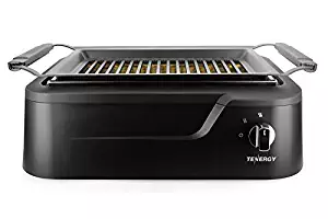 Tenergy Redigrill&nbsp;Smokeless Infrared Grill, Indoor Grill, Heating&nbsp;Electric Tabletop Grill, Non-Stick Easy to Clean&nbsp;BBQ Grill, for Party/Home, ETL Certified