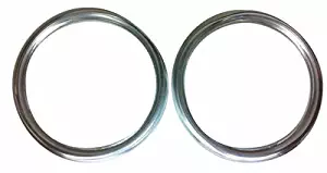 47-53 (2) 5" Gauge Quad Chevy Truck Dash Panel Insert - No Gauges - Just Panel