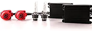 DDM Tuning 55W AC HID Conversion Slim Kit, Slim Digital Ballasts, D2S, 6000K