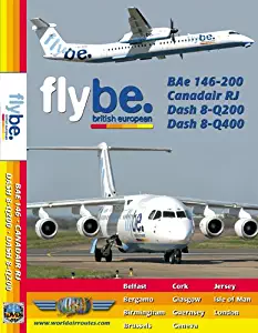 Flybe BAe146, Canadair RJ & Dash 8-Q400