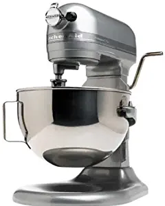 KitchenAid Professional 5 Plus Series Stand Mixers -Ice (Renewed)