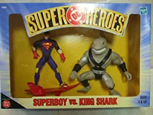 Hasbro Superboy Vs King Shark Action Figure 2 Pack