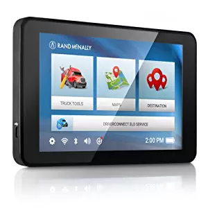 Rand McNally TND 740 IntelliRoute Truck Navigation GPS with 7" HD Vibrant Display