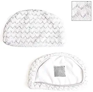 HEVENSA - 1PC Steam Mop Cloth Pad Replacement For Bissell Powerfresh 1940 Series Vacuum Parts Cloth Pad Floor Mopping Cloths Pads