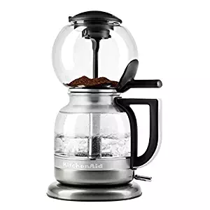 KitchenAid Siphon Coffee Brewer (Medallion Silver)