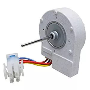 241509402 Evaporator Fan Motor for Frigidaire and Kenmore Refrigerators by PartsBroz - Replaces Part Numbers AP3958808, 1196443, 241509401, 7241509402, AH1526073, EA1526073, PS1526073