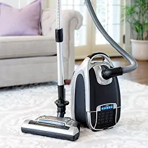 Veridian DeepClean Pet Vacuum Cleaner with Sealed HEPA Filtration - Bagged Canister Vacuum with 2,200 Watts of Power