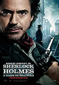 Sherlock Holmes Guy Ritchie Movie Poster Prints Wall Art Decor Unframed,32x22 16x12 Inches,Multiple Patterns Available