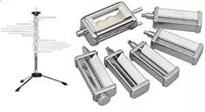 KitchenAid KPEX Pasta Excellence Set Attachment Pack+ kpdr rack