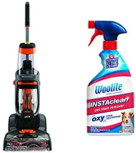 Permanent Pet Stain Remover Bundle - ProHeat 2X Revolution Pet + Woolite InstaClean Pet Stain Remover