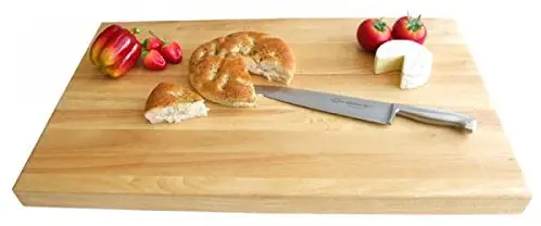 Hardwood Cutting Board - 30"W x 18"D