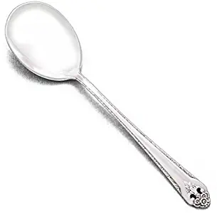 Lovely Lady by Holmes & Edwards, Silverplate Sugar Spoon