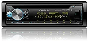 Pioneer DEH-S6100BS CD Receiver with Enhanced Audio Functions Smart Sync App Compatibility/MIXTRAX/Built-in Bluetooth/SiriusXM-Ready