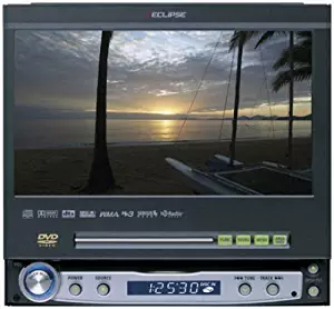 Eclipse AVX5000 7-Inch In-Dash DVD/MS Multi-Source Receiver