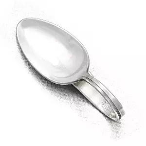 Youth by Holmes & Edwards, Silverplate Baby Spoon, Curved Handle