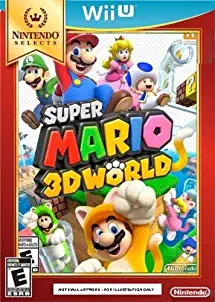 Nintendo Selects: Super Mario 3D World