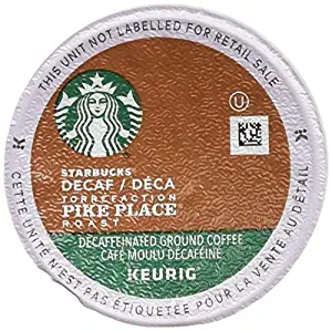 Starbucks Decaf Pike Place Roast K Cups (72 Count)
