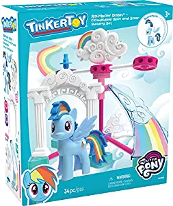 K'NEX My Little Pony Rainbow Dash & Clouds Dale Building Set (34 Piece)