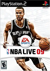 NBA Live 09 - PlayStation 2