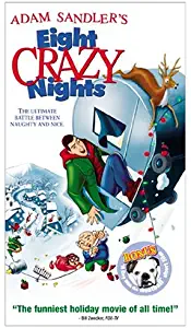 Eight Crazy Nights [VHS]