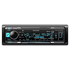 Kenwood KMM-BT515HD in-Dash Receiver, Built-in Bluetooth, HD Radio, Pandora and iheart Radio Radio