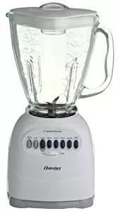 Oster Blender 12 Speed White 450 W