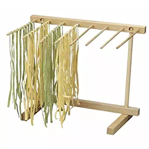 Eppicotispai EP 102Natural Beechwood Collapsable Pasta Drying Rack