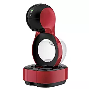 Nestle Capsule Type Coffee Maker "Dolce Gusto LUMIO" MD9777-DR (DARK RED)【Japan Domestic genuine products】