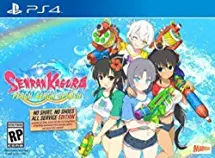 Senran Kagura Peach Beach Splash - No Shirt, No Shoes, All Service Edition - PlayStation 4