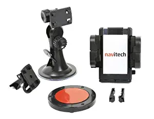 Navitech in Car Suction Cup Windscreen/Air Vent/Dash Disc 3 in 1 Universal 360 Degree Operation Mount Cradle Compatible with The Samsung Galaxy Round