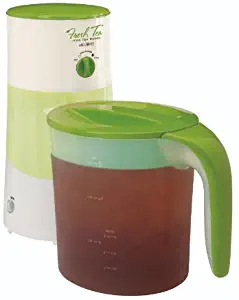 Mr. Coffee TM70KF Fresh Iced Tea Maker, 3-Quart, Kiwi Fruit