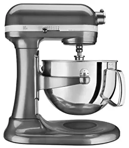 Kitchenaid Professional 600 Stand Mixer 6 quart, Liquid Graphite (Certified Refurbished)