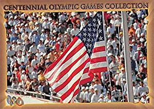 Stars & Stripes Trading Card (200 Meter Dash) 1992 Centennial Olympic Games #7