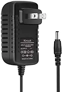 Kircuit AC/DC Adapter for Bissell Lift-Off Floors & More Lightweight Pet Cordless Stick Vacuum 53Y81 53Y83 75Q32 75Q3T 29H3W 53Y8C 53Y86 53Y8A 53Y8K 53Y8Q 10Z35 10Z3J 10Z3Z Power Supply Charger