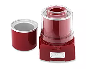 Cuisinart ICE-21 Frozen Yogurt, Ice Cream and Sorbet Maker With Bonus Extra Freezer Bowl