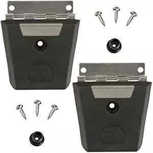 Igloo Pack of 2 Cooler Hybrid Stainless/Plastic Latch Post & Screws