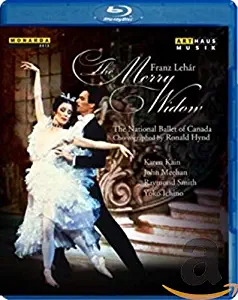 Lehar:The Merry Widow [The National Ballet of Canada; The National Ballet of Canada Orchestra,Ermanno Flori] [ARTHAUS: BLU RAY] [Blu-ray]