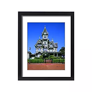 Media Storehouse Framed 20x16 Print of The Carson Mansion in Eureka, California (13959509)