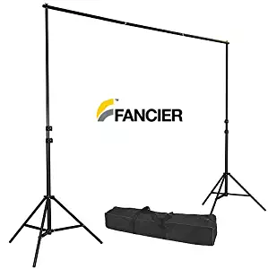 Background Stand Backdrop Support System Kit 8ft by 10ft wide By Fancierstudio TB30