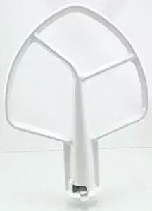New Stand Mixer 5 QT Coated Flat Beater for KitchenAid, PS983355, K5AB, SAW10807813