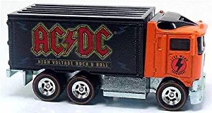 Hot Wheels Pop Culture AC DC Hiway Hauler Orange/Black