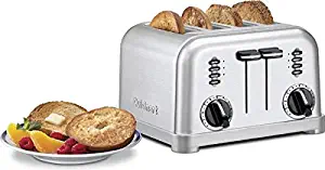 Cuisinart Pro 4 Slice Toaster-brushed