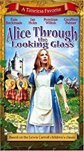 Alice Through the Looking Glass [VHS]