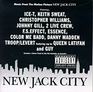 New Jack City: Music From The Motion Picture<span id=