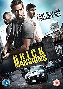 Brick Mansions [DVD]