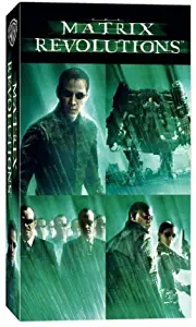 The Matrix Revolutions [VHS]