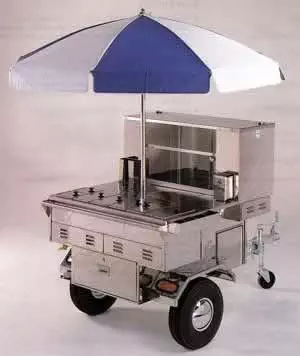 Towable Food Cart – CMS Model 325