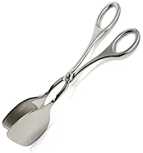 Norpro 1943 Stainless Steel Serving Tongs, Silver