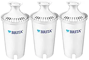 Brita 3 Count Water Filter Pitcher Advanced Replacement Filters (Packaging May Vary) (3 Pack)